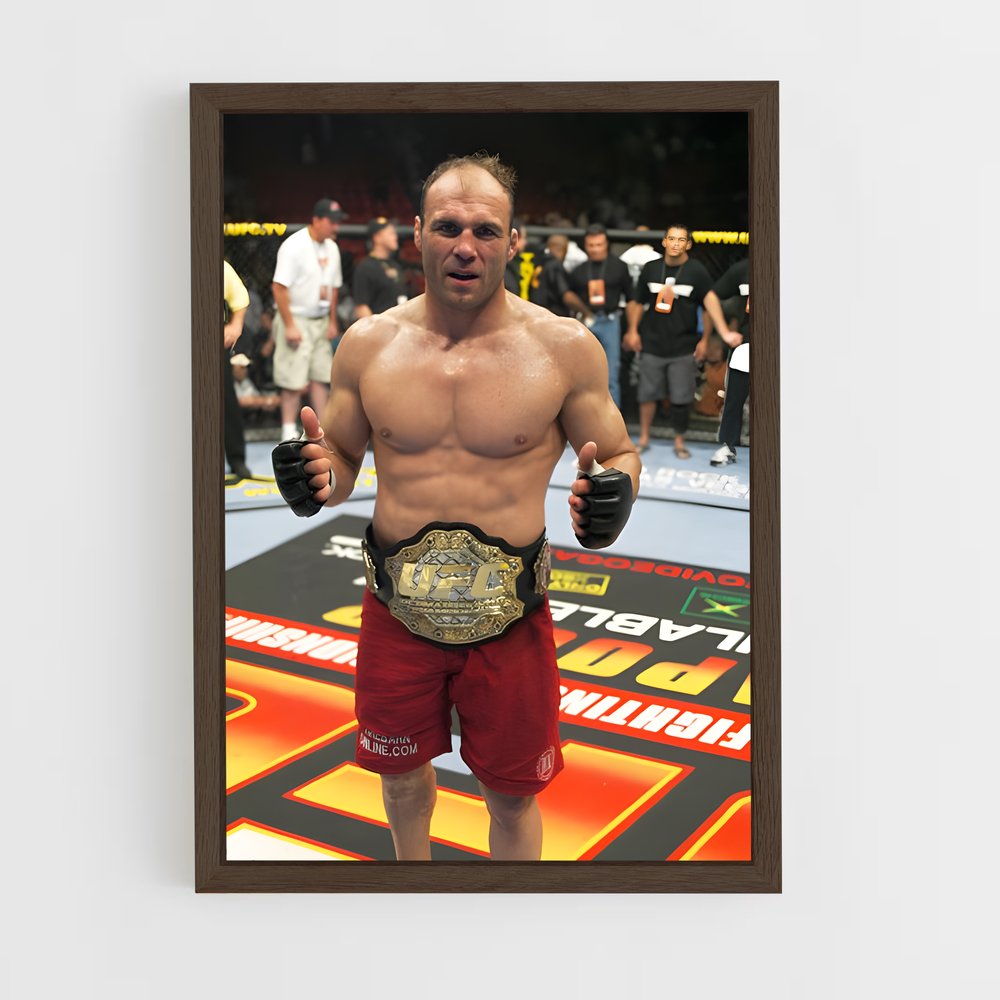 Poster Randy retour – affiche MMA (vue 5)